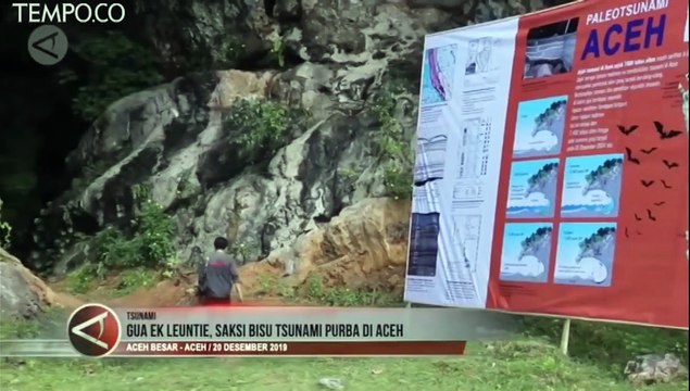 Mengunjungi Gua Ek Leunti, Saksi Peristiwa Tsunami Aceh