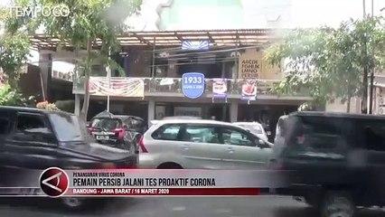 Pemain Persib Jalani Tes Proaktif COVID-19