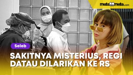 Sakitnya Misterius, Regi Datau Dilarikan ke RS usai Denise Pajang Foto Ayu Dewi