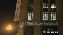 protestos musk