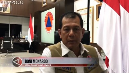 Ini Penjelasan Doni Monardo Soal Isu Lockdown