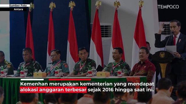 Jokowi Sebut Aman Titipkan Anggaran Rp127 Triliun ke Prabowo