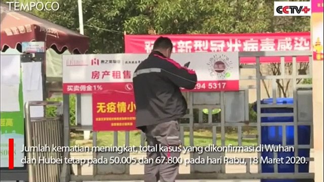 Cina Catat Sejarah, Nol Kasus COVID-19 di Wuhan