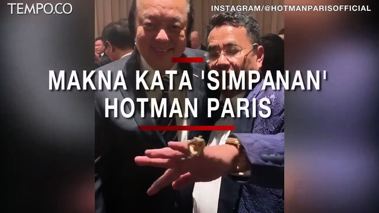 Candaan Kata Simpanan Hotman Paris yang Bikin Dato Sri Tahir Protes