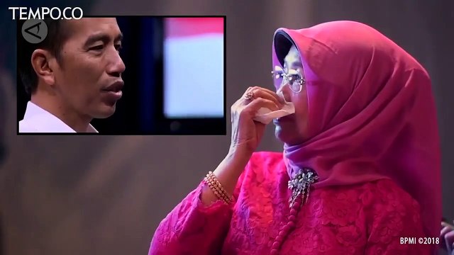 Video Kenangan Ibu Presiden Joko Widodo