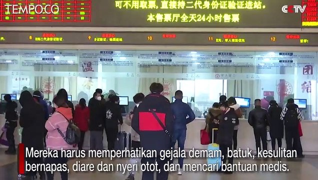 Panduan Medis untuk Mereka yang Baru Pulang dari Wuhan
