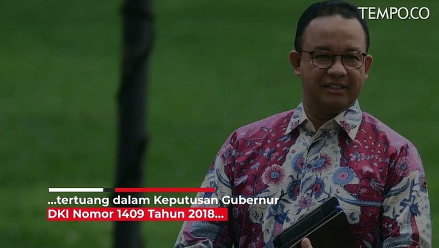 Kalah di PTUN, Anies Harus Perpanjang Izin Reklamasi Pulau I