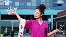 Saat Miss England Lepas Mahkota, Bantu Perangi Corona