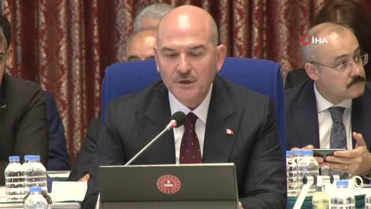 Bakan Soylu: "Mersin ve İstiklal Caddesi saldırılarının yaşanması Türkiye'yi yeniden küresel istikrarsızlık cenderesine çekme denemesidir"