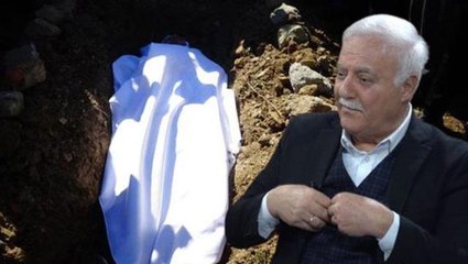 Ankara'daki mezarda cesedi hiç bozulmayan kadının sırrı! Nihat Hatipoğlu sesi titreyerek anlattı