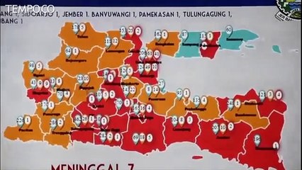 Khofifah Ungkap 17 Daerah Terjangkit COVID-19 di Jawa Timur