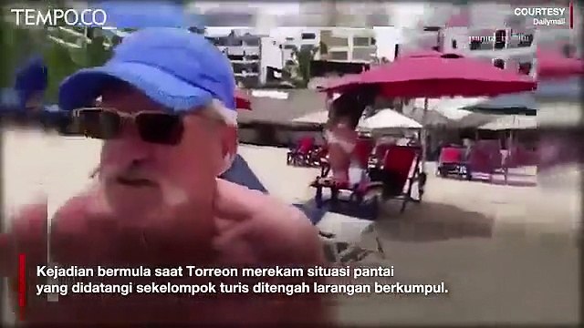 Seorang Wartawan di Meksiko Diserang Turis Saat Liput Berita Corona