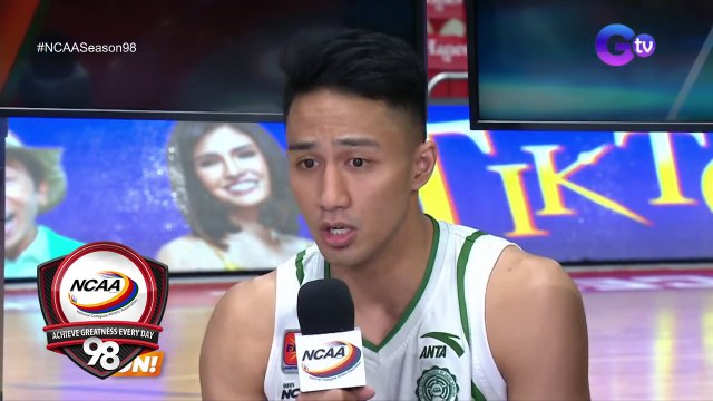 NCAA Season 98 | JC Cullar on protecting Jimboy Pasturan during Amores incident | Game On: Nov. 11