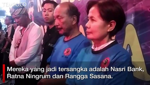 Tiga Pentolan Sunda Empire Ditetapkan Sebagai Tersangka