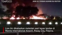 Pesawat Lion Air Mengalami Kecelakaan di Manila, 8 Tewas