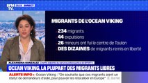 Ocean Viking: plusieurs dizaines de migrants remis en liberté, faute de temps pour traiter leur dossier