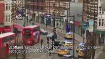 Polisi Tembak Mati Tersangka Serangan Teror di London