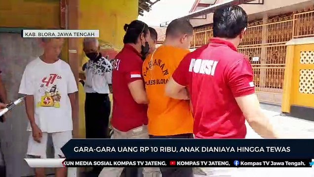 Gara-gara Uang Rp 10.000, Anak Dianiaya Hingga Tewas