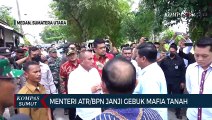 Menteri ATR/BPN Hadi Tjahjanto Bagikan Sertifikat Tanah di Medan