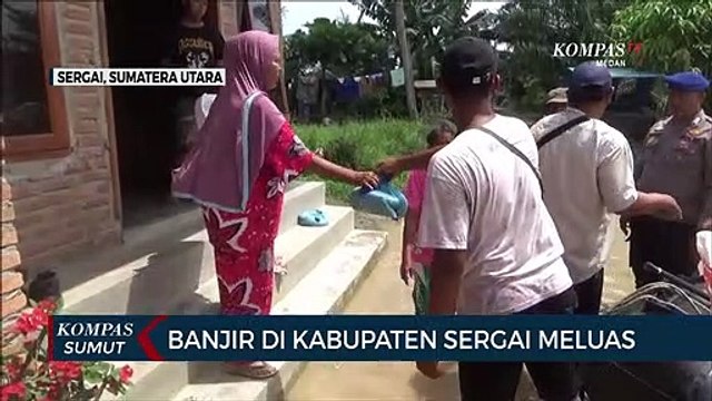 6 Kecamatan di Kabupaten Serdang Bedagai Terdampak Banjir