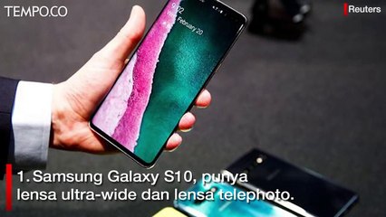 Lima Smartphone dengan Kamera Terbaik 2019