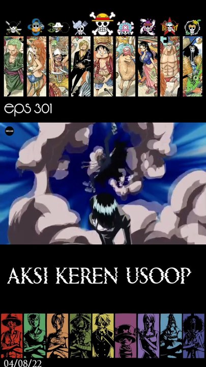 aksi keren usoop