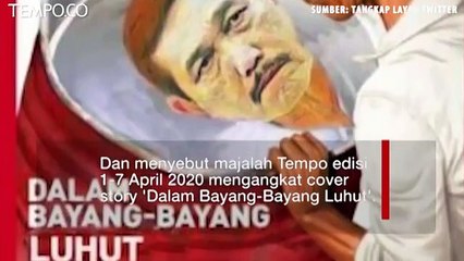 Benarkah Cover MBM Tempo Berjudul Dalam Bayang-bayang Luhut