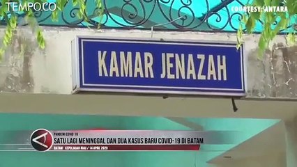 Satu Lagi Meninggal, Dua Kasus Baru COVID-19 di Batam