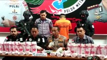 Polisi Ungkap Peredaran Narkotika Jenis Happy Five Jelang Hari Valentine