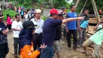 Delapan Jembatan Putus Akibat Banjir di Lebak Banten