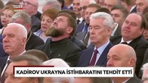 Kadirov'dan Ukrayna İstihbaratına Kahkahalı Tehdit! 'Sizi Cezalandıracağım!' - TGRT Haber