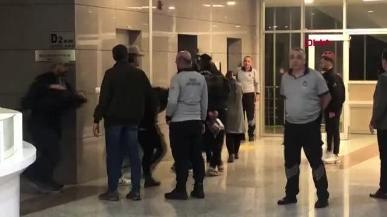 TERÖRİST ALBASHIR SAĞLIK KONTROLÜNDEN GEÇİRİLİP CEZAEVİNE GÖTÜRÜLDÜ