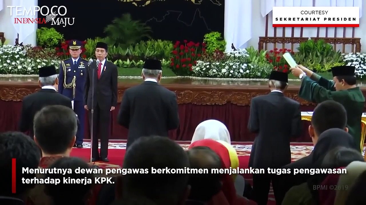 Albertina Ho: Yang Mengawasi KPK Lebih Banyak