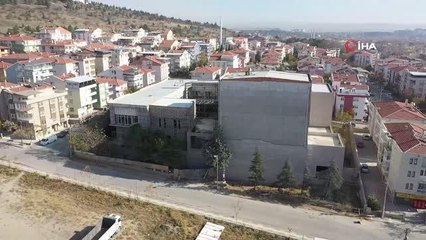 Polatlı Kültür Merkezi'nin tamamlanması için çalışmalar başladı