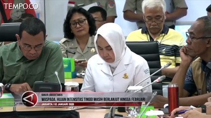 BMKG Peringatkan Hujan Ekstrem Masih Terjadi Hingga Februari