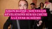 Nikos blessé : nouvelles révélations sur sa chute à la Star Academy