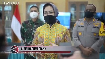 Tangsel Akan Susul Jakarta Terapkan PSBB