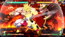 DRAGON BALL FIGHTERZ - Broly Base DBZ over Broly (DBS)