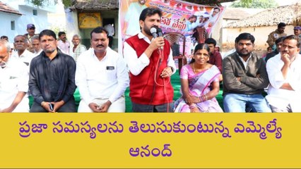 మర్పల్లి: పల్లె ప్రగతి ద్వారా గ్రామాల్లో శాశ్వత అభివృద్ధి