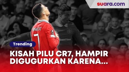 Cristiano Ronaldo Ternyata Sempat Ingin Digugurkan Gegara Keluarga Terlalu Miskin