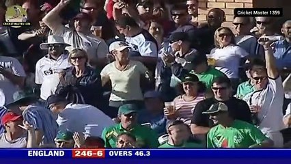 2004-05 South Africa v England 3rd ODI at Port Elizabeth Feb 4th 2005