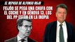 Alfonso Rojo: “Feijóo se pega una chufa con el coche y en Génova 13, los del PP están en la inopia”