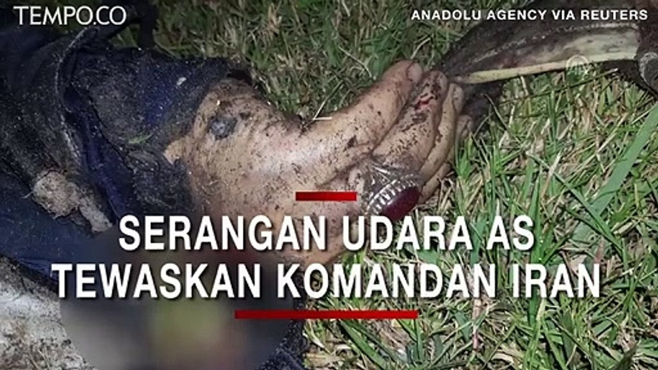 Serangan Udara AS Tewaskan Komandan Iran, Qasem Soleimani