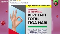 [Cek Fakta] Benarkah Penularan Virus Corona Bisa Dihentikan dengan Berdiam Diri Selama 3 Hari?