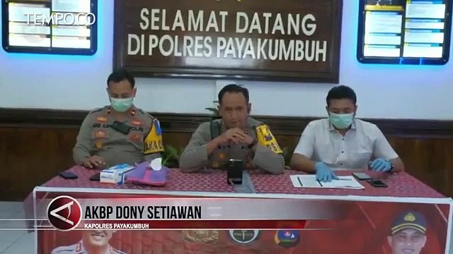 Polres Payakumbuh Tangkap Warga Penghina Tenaga Medis Korban Corona