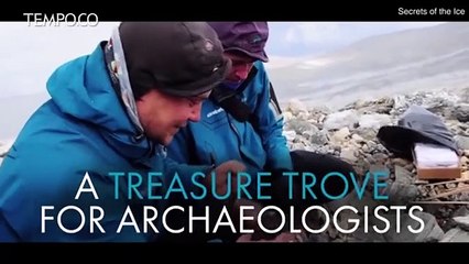 Gletser Mencair di Norwegia, Muncul Lintasan Gunung era Viking, Ada Tulisan Rahasia
