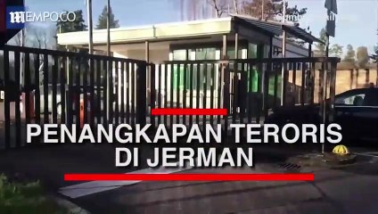Jerman Tangkap Kelompok Teroris Sayap Kanan, Sasar Muslim
