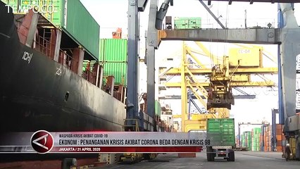 Ekonom: Penanganan Krisis Akibat Corona Beda Dengan Krisis 98