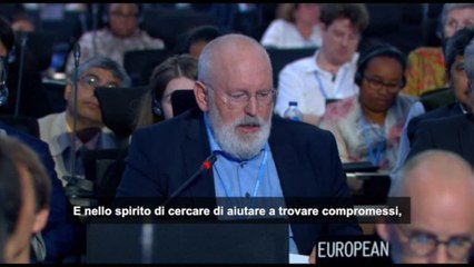 COP27, Ue propone fondo per perdite dei paesi più vulnerabili