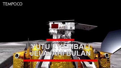 Penjelajah Bulan Cina Kembali Bekerja, Ini Penampakannya